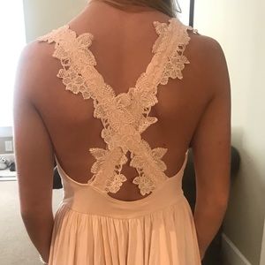 Boutique  XS Heartloom pink dress new with tags